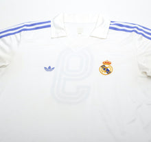 Load image into Gallery viewer, 1985/86 SANCHEZ #9 Real Madrid Retro adidas Originals Home Football Shirt (L)

