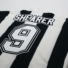 Load image into Gallery viewer, 1995/97 Shearer #9 Newcastle United Vintage adidas Football Shirt (M)10
