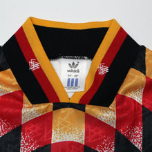 Load image into Gallery viewer, 1990 Matthaus #10 Germany Vintage adidas Football Shirt (S) USA 9413
