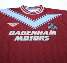 Load image into Gallery viewer, 1993/95 WEST HAM UNITED Vintage PONY Home Football Shirt (M) 38/40
