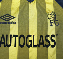 Load image into Gallery viewer, 1998/00 CHELSEA Vintage Umbro Football Training Shirt (L)
