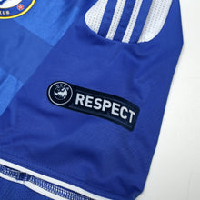 Load image into Gallery viewer, 2011/12 Drogba #11 Chelsea Vintage adidas CL Home Football Shirt (L)8
