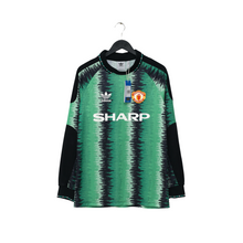 Load image into Gallery viewer, 1990/92 Schmeichel #1 Manchester United adidas Originals Football Shirt (M) BNWT1
