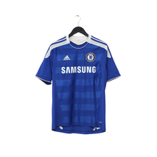 Load image into Gallery viewer, 2011/12 Drogba #11 Chelsea Vintage adidas UCL Home Football Shirt (M)1
