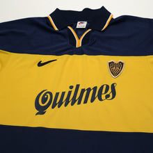 Load image into Gallery viewer, 1998/00 Boca Juniors Vintage Nike Home Football Shirt (L/XL)2
