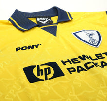 Load image into Gallery viewer, 1996/97 MABBUTT #6 Tottenham Hotspur Vintage PONY Away Football Shirt (M)
