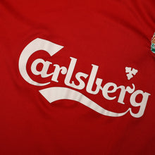 Load image into Gallery viewer, 2006/08 Torres #9 Liverpool Vintage adidas Home Football Shirt (XL)5
