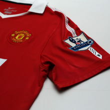 Load image into Gallery viewer, 2010/11 Berbatov #9 Manchester United Vintage Home Football Shirt (M)5
