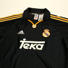 Load image into Gallery viewer, 1999/01 Raul #7 Real Madrid Vintage Retro adidas Away Football Shirt (S/M)2
