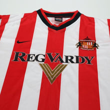 Load image into Gallery viewer, 2000/02 Philips #10 Sunderland Vintage Nike Home Football Shirt (L)3

