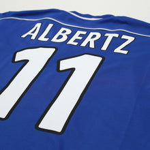 Load image into Gallery viewer, 1999/01 Albertz #11 Rangers Vintage Nike Home Football Shirt (M)11
