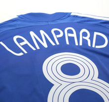 Load image into Gallery viewer, 2006/08 LAMPARD #8 Chelsea Vintage adidas UCL Home Football Shirt Jersey (M)
