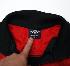 1988/90 NOTTINGHAM FOREST Vintage Umbro Football Track Top Jacket (M)