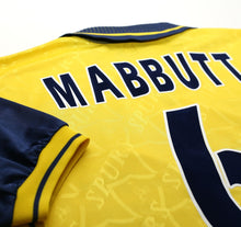 Load image into Gallery viewer, 1996/97 MABBUTT #6 Tottenham Hotspur Vintage PONY Away Football Shirt (M)
