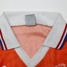 Load image into Gallery viewer, 1994 Koeman #4 Holland Vintage Lotto Home Football Shirt (M) Netherlands14
