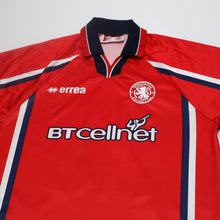 Load image into Gallery viewer, 1999/00 Juninho #23 Middlesbrough Vintage Errea Home Football Shirt (M)2

