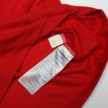 Load image into Gallery viewer, 2012/13 Suarez #7 Liverpool Vintage Warrior L/S Home Football Shirt (L)16
