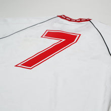 Load image into Gallery viewer, 1991 Robson #7 Manchester United Retro adidas Cup Winners Cup Football Shirt (M)11
