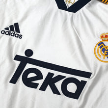 Load image into Gallery viewer, 1998/00 Raul #7 Real Madrid Vintage Retro adidas Home Football Shirt (XXL)6
