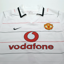 Load image into Gallery viewer, 2003/04 Ronaldo #7 Manchester United Vintage Nike Third Football Shirt (S)3
