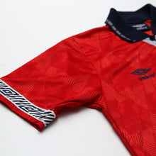 Load image into Gallery viewer, 1990/93 England Retro Umbro Away Football Shirt (S) Italia 906
