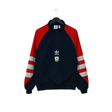 Load image into Gallery viewer, 1991/93 Arsenal adidas Originals 1/4 Zip Football Track Top Jacket (M) Drill Top0
