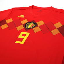 Load image into Gallery viewer, 2018/19 Lukaku #9 Belgium Home Football Shirt (L) World Cup 20184
