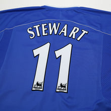 Load image into Gallery viewer, 2001/02 Stewart #11 Ipswich Town Vintage PUNCH Home Football Shirt (XL)6
