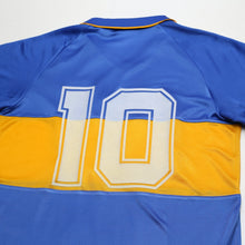 Load image into Gallery viewer, 1993 #10 Boca Juniors Retro adidas Orginals L/S Home Football Shirt (M)8
