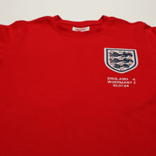 Load image into Gallery viewer, 1966 England Reto Umbro World Cup 66 Long Sleeve Away Football Shirt (M)3
