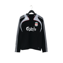 Load image into Gallery viewer, 2008/09 Liverpool Vintage adidas Climawarm Football Training Sweatshirt (S)0
