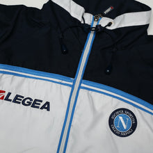 Load image into Gallery viewer, 2003/04 Napoli Vintage Legea Football Track Top Jacket (XL)6
