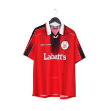 Load image into Gallery viewer, 1996/98 Pearce #3 Nottingham Forest Vintage Umbro Home Football Shirt (XL)1
