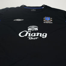 Load image into Gallery viewer, 2004/05 Cahill #17 Everton Vintage Umbro Third L/S Football Shirt (XXL)
