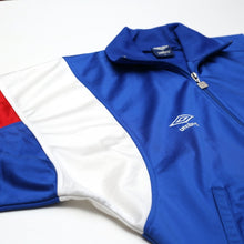 Load image into Gallery viewer, 1987/90 Rangers Vintage Umbro Football Track Top Jacket (L)5

