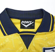 Load image into Gallery viewer, 1996/97 MABBUTT #6 Tottenham Hotspur Vintage PONY Away Football Shirt (M)
