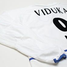 Load image into Gallery viewer, 2002/03 Viduka #9 Leeds United Vintage Nike L/S Home Football Shirt (L)11
