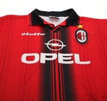 Load image into Gallery viewer, 1997/98 AC MILAN Vintage Lotto 4th Football Shirt (L)
