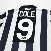 Load image into Gallery viewer, 1993/95 Cole #9 Newcastle United Vintage Asics Home Football Shirt (L)11
