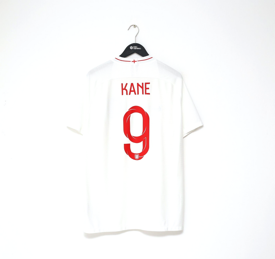 2018/19 KANE #9 England Nike Home Football Shirt (XL) WC 2018