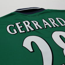 Load image into Gallery viewer, 1999/00 Gerrard #28 Liverpool Vintage Reebok Away Football Shirt (46/48) XXL11

