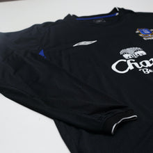 Load image into Gallery viewer, 2004/05 Cahill #17 Everton Vintage Umbro Third L/S Football Shirt (XXL)
