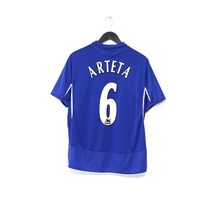 Load image into Gallery viewer, 2005/06 ARTETA #6 Everton Vintage Umbro Home Football Shirt (L)
