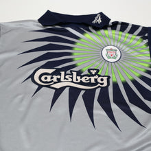 Load image into Gallery viewer, 1997/98 JAMES #1 Liverpool Vintage Reebok GK Football Shirt (S) 34/363
