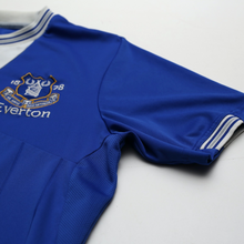 Load image into Gallery viewer, 2009/10 Baines #3 Everton Vintage le coq sportif Home Football Shirt (M)5
