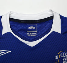 Load image into Gallery viewer, 2008/09 PIENAAR #20 Everton Vintage Umbro Home Football Shirt (M)
