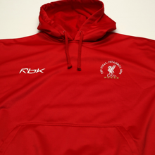 Load image into Gallery viewer, 2004/05 Liverpool Vintage Reebok Champions League Final Football Hoodie Top (L)3
