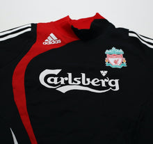 Load image into Gallery viewer, 2007/08 LIVERPOOL adidas Formotion Football Player Issue Training Top (M)
