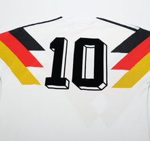 Load image into Gallery viewer, 1990/92 MATTHAUS #10 West Germany Retro adidas Football Shirt (S/M) Italia 90
