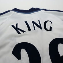 Load image into Gallery viewer, 2001/02 King #26 Tottenham Hotspur Vintage adidas Home Football Shirt (M)11
